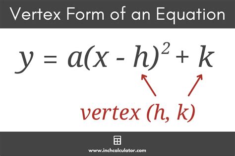 Vertex form calculator - Find the Vertex Form y=x^2-4x+9. Step 1. ... Use the form , to find the values of , , and . Step 1.2. Consider the vertex form of a parabola. Step 1.3. Find the value of using the formula. Tap for more steps... Step 1.3.1. Substitute the values of and into the formula. Step 1.3.2. Cancel the common factor of and .